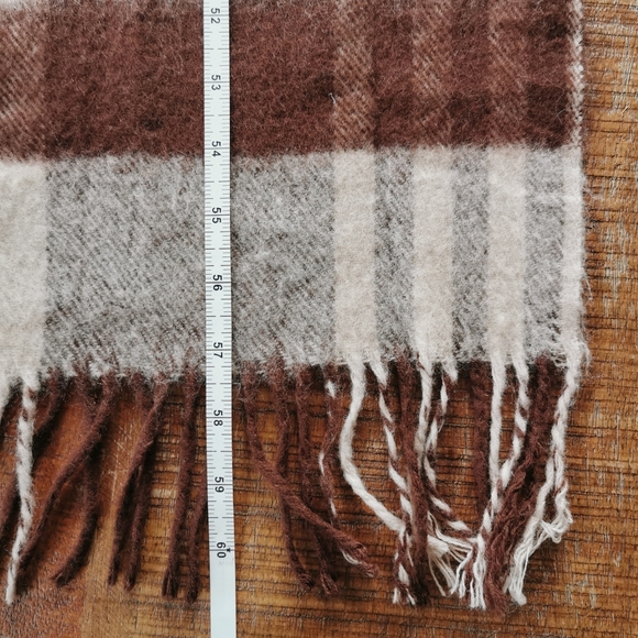 Vintage Cashmere Royal Rossi Scarf - Picture 6 of 7